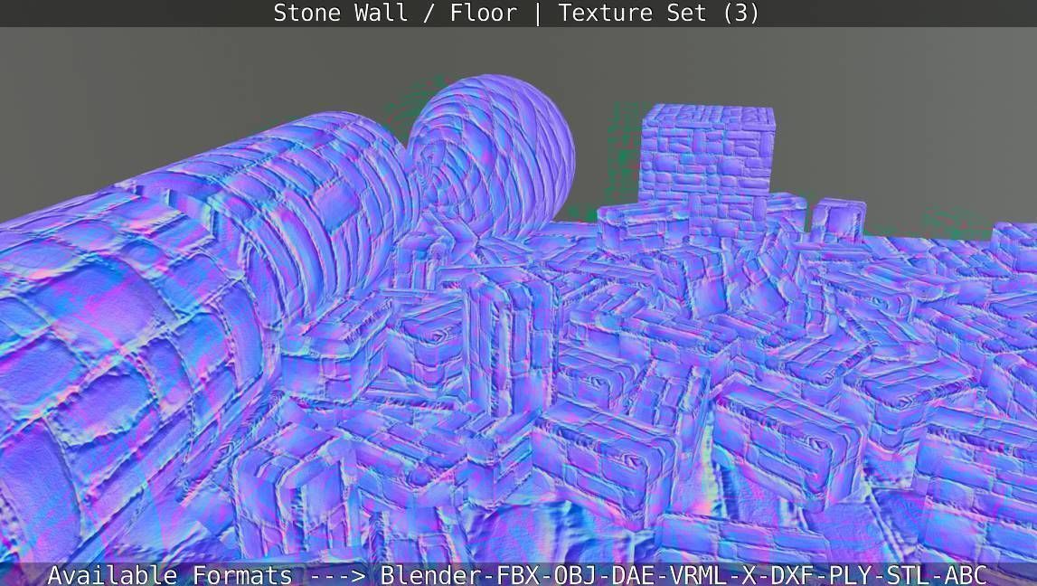 Stone Wall - Texture Set 3 Texture_117