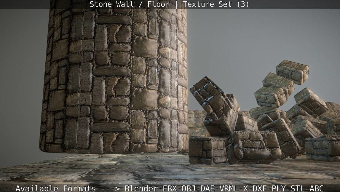Stone Wall - Texture Set 3 Texture_63