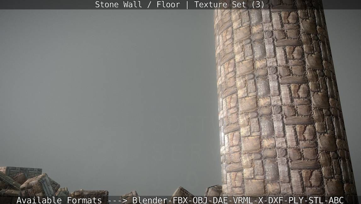 Stone Wall - Texture Set 3 Texture_78