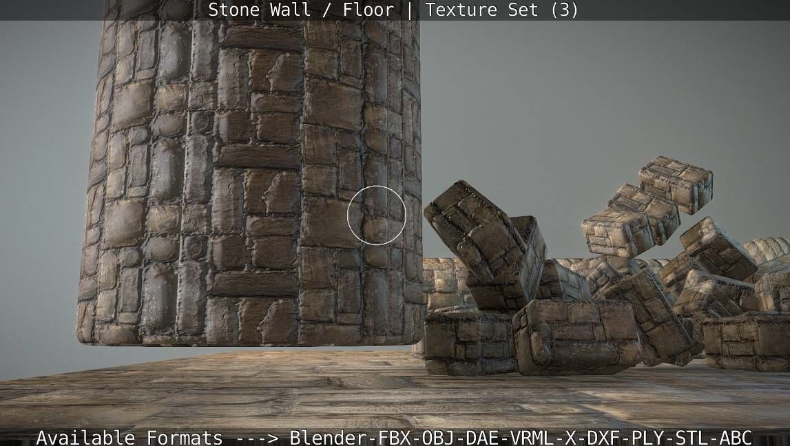 Stone Wall - Texture Set 3 Texture_71