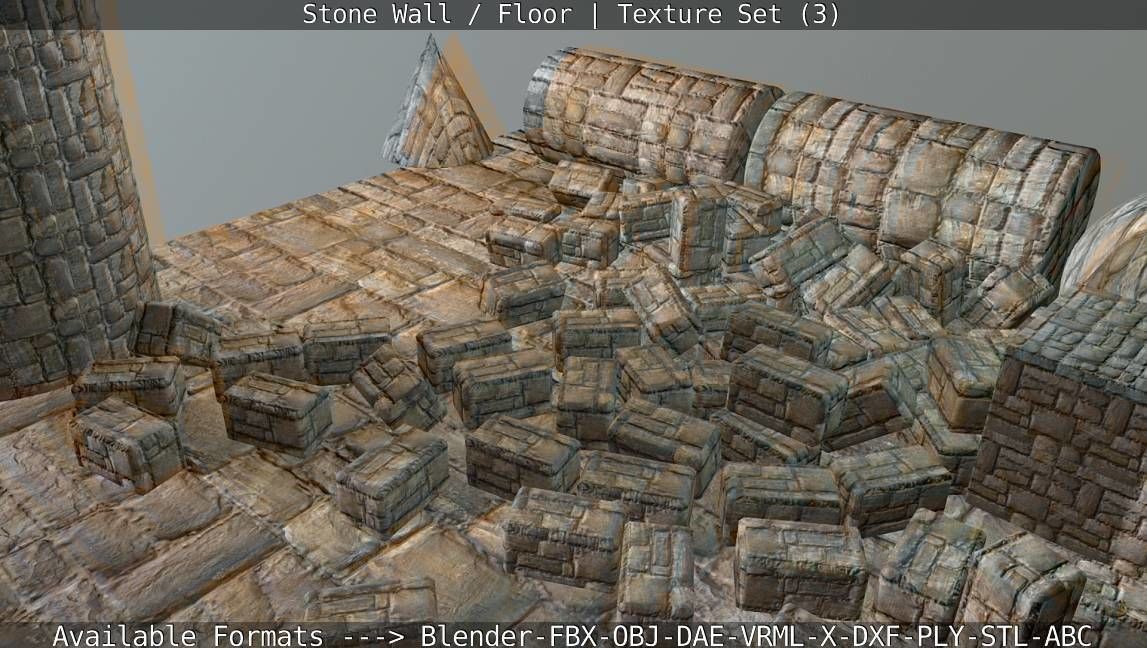 Stone Wall - Texture Set 3 Texture_98