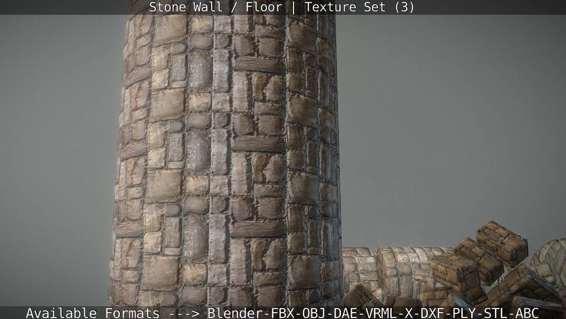 Stone Wall - Texture Set 3 Texture_65