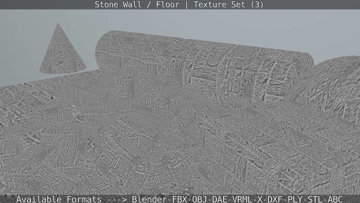 Stone Wall - Texture Set 3 Texture_116