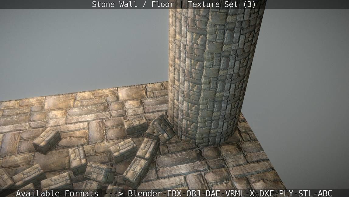 Stone Wall - Texture Set 3 Texture_86