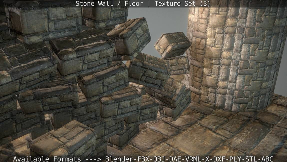 Stone Wall - Texture Set 3 Texture_31