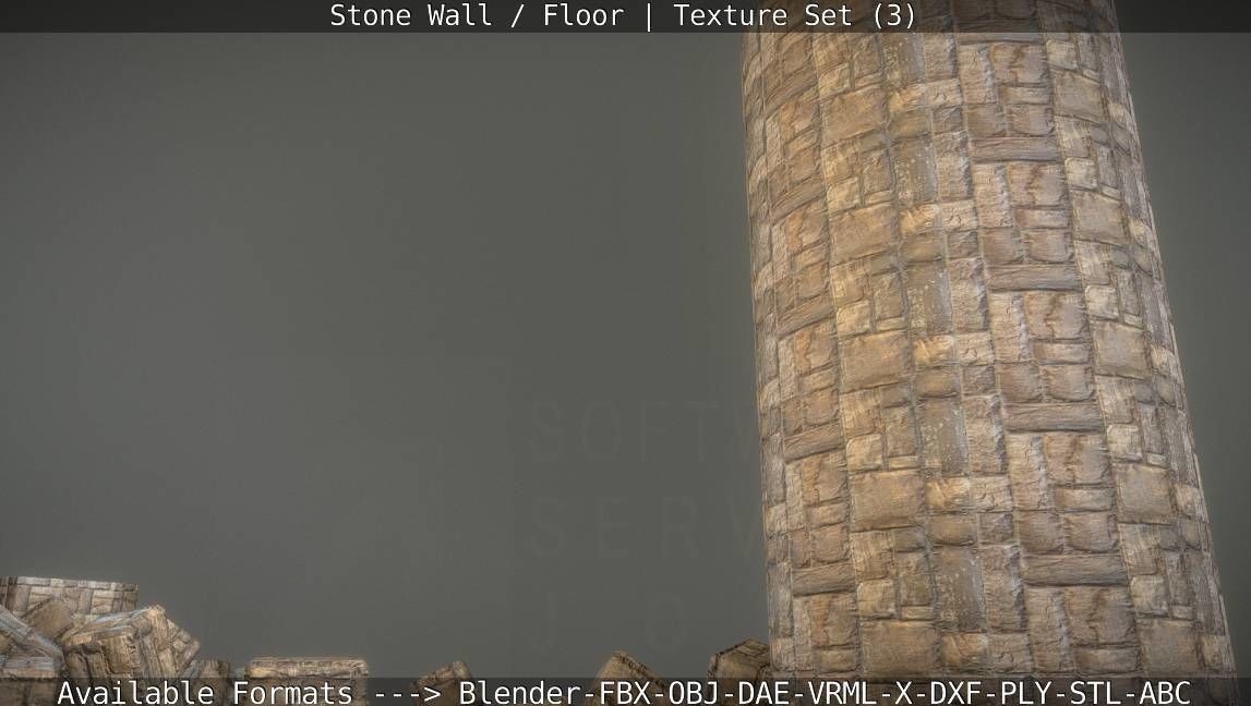 Stone Wall - Texture Set 3 Texture_80