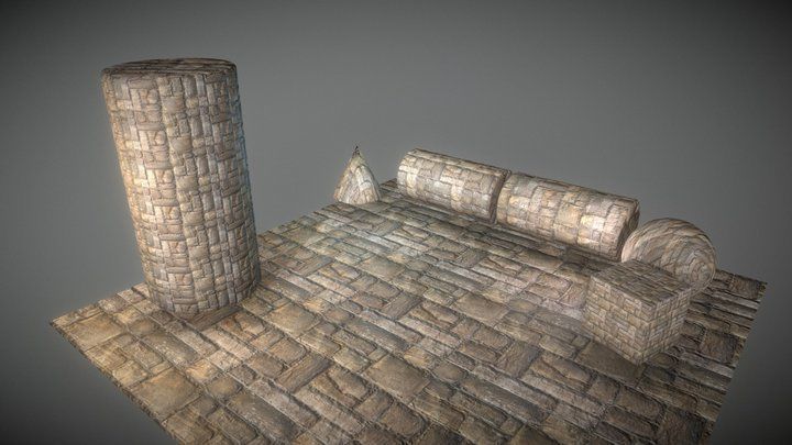 Stone Wall - Texture Set 3 Texture_4