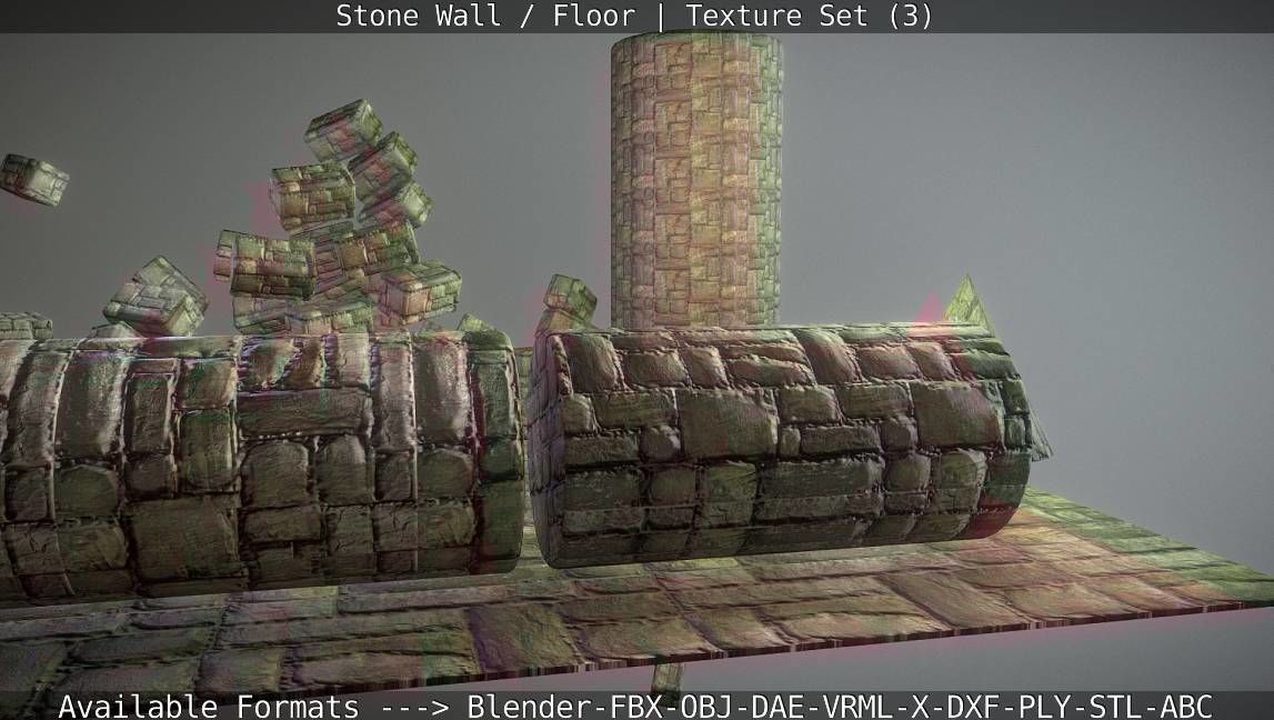 Stone Wall - Texture Set 3 Texture_48
