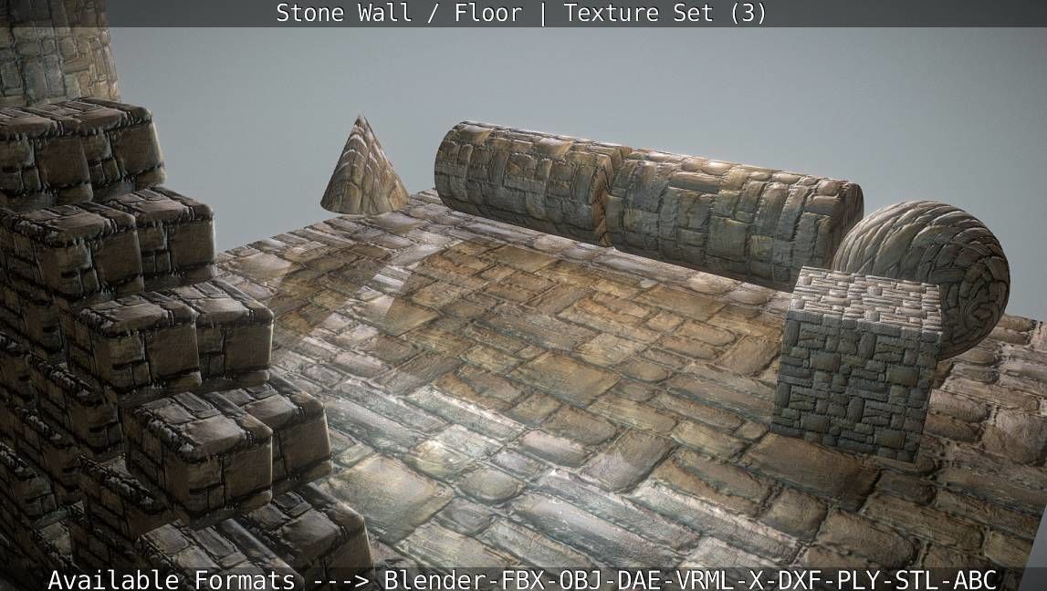 Stone Wall - Texture Set 3 Texture_22