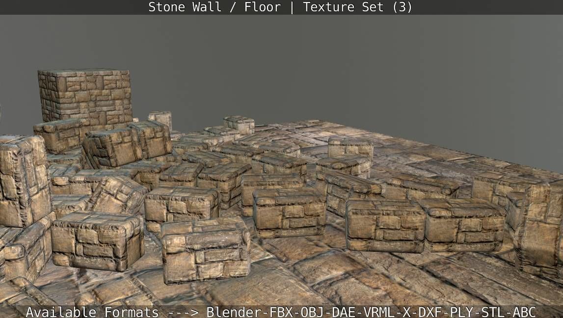 Stone Wall - Texture Set 3 Texture_103