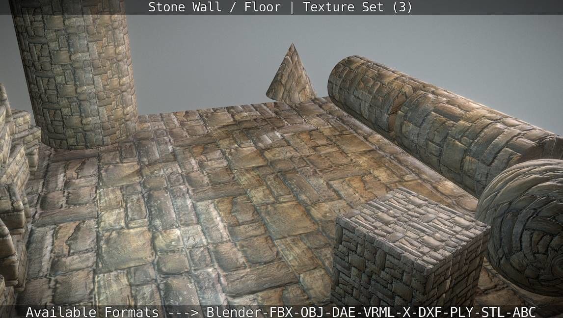 Stone Wall - Texture Set 3 Texture_23