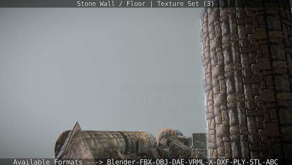 Stone Wall - Texture Set 3 Texture_75