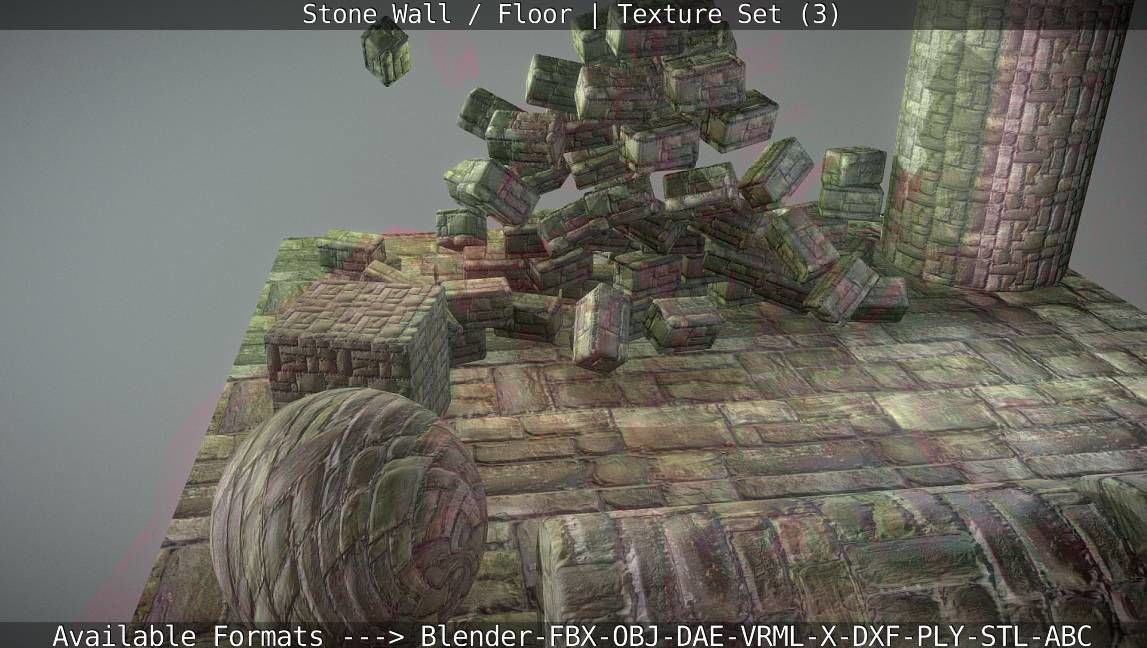 Stone Wall - Texture Set 3 Texture_43