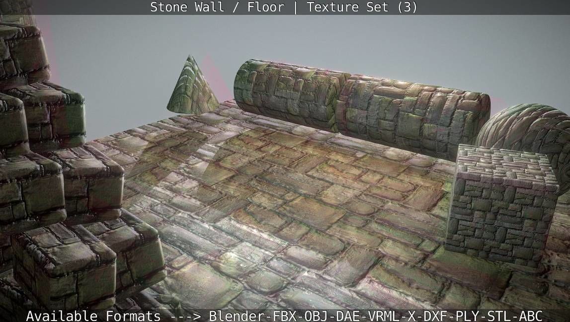 Stone Wall - Texture Set 3 Texture_21