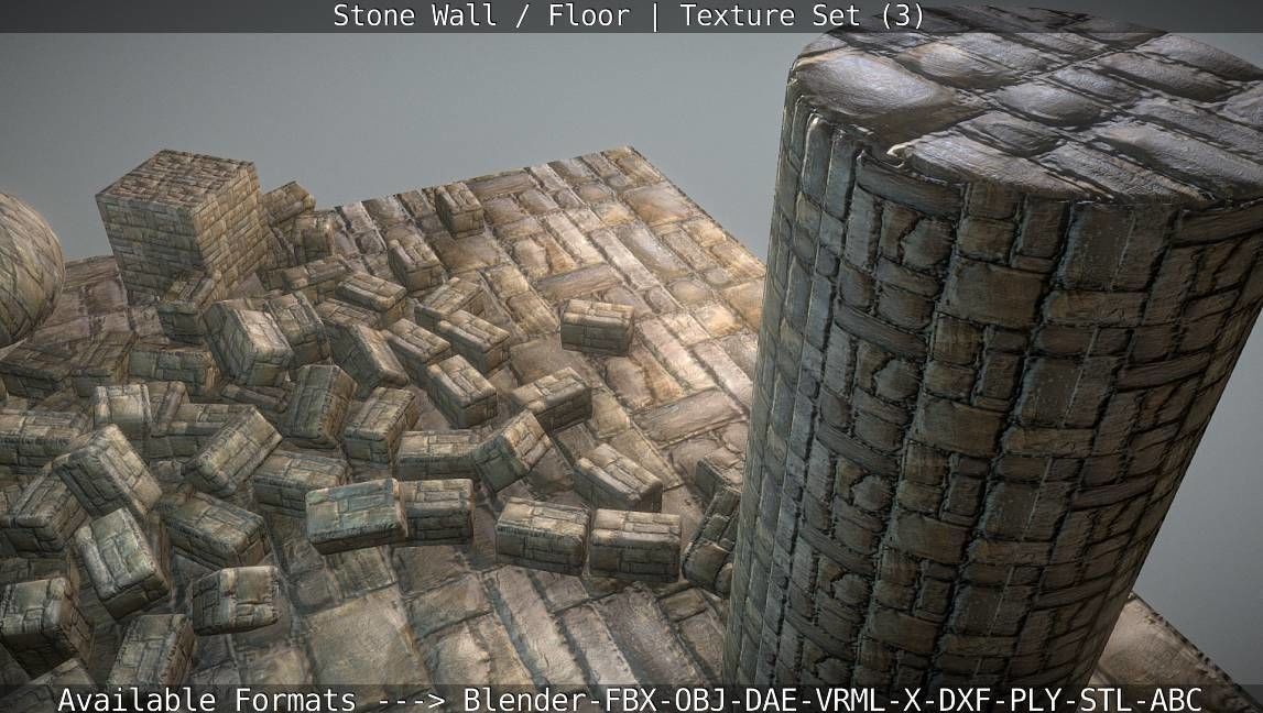 Stone Wall - Texture Set 3 Texture_89