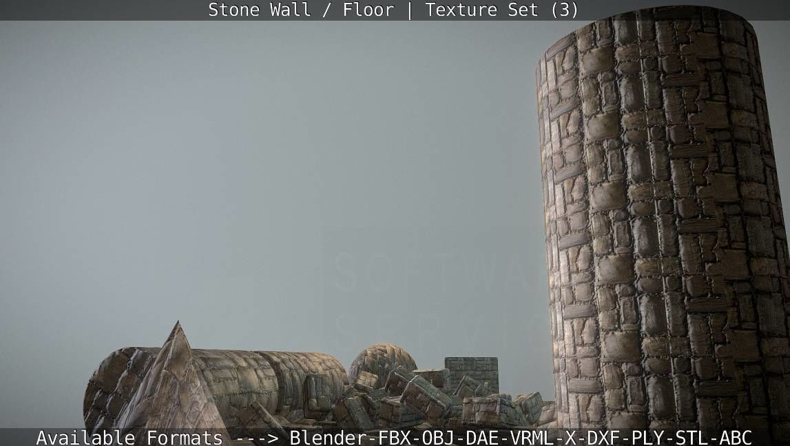 Stone Wall - Texture Set 3 Texture_77