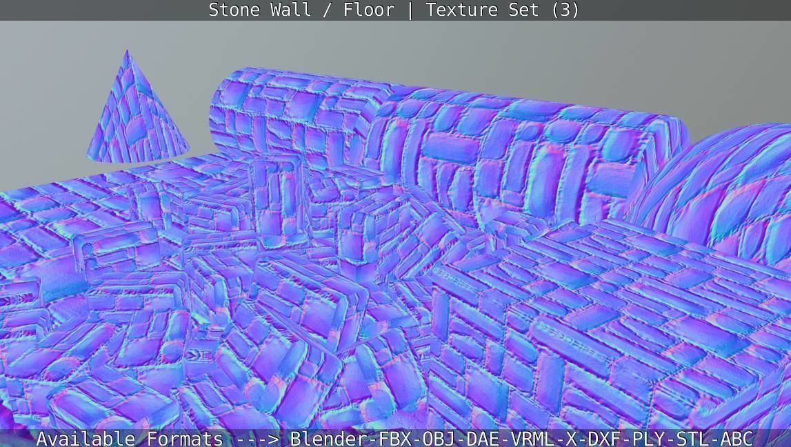 Stone Wall - Texture Set 3 Texture_11