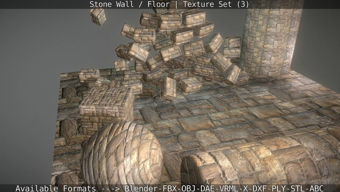 Stone Wall - Texture Set 3 Texture_35