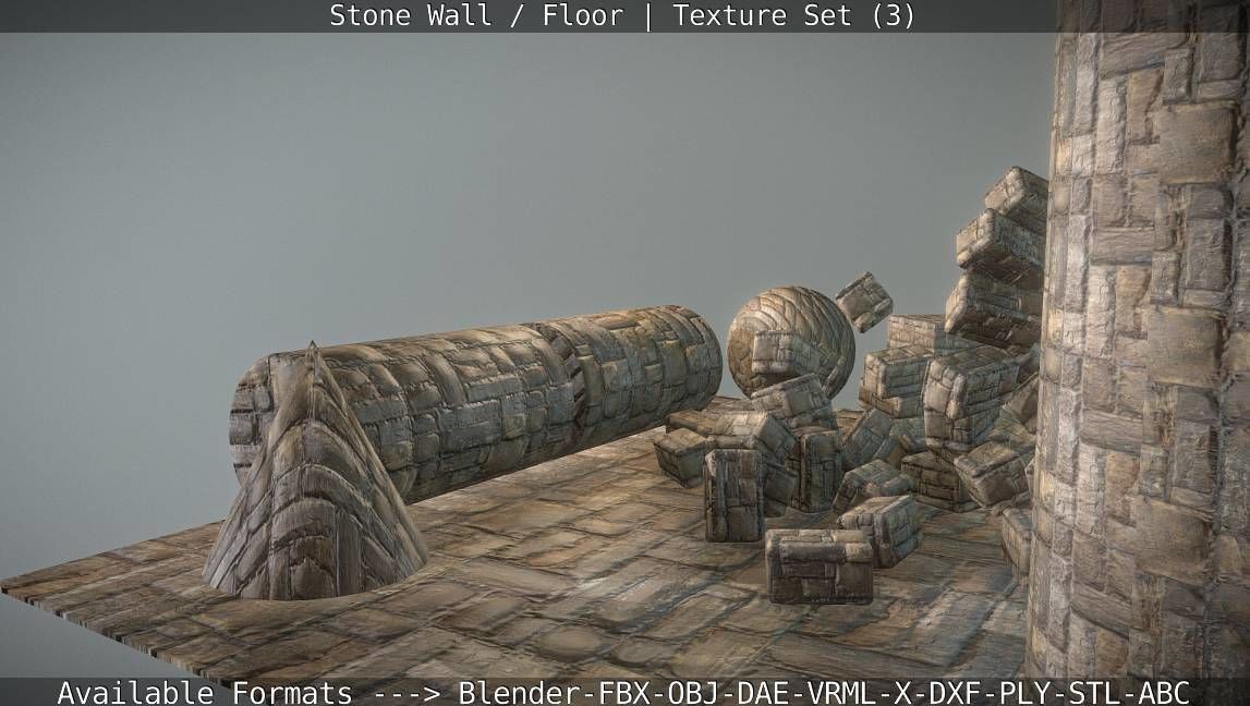 Stone Wall - Texture Set 3 Texture_59