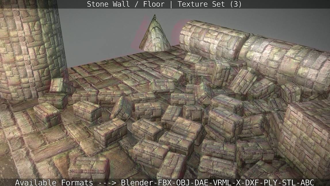 Stone Wall - Texture Set 3 Texture_94