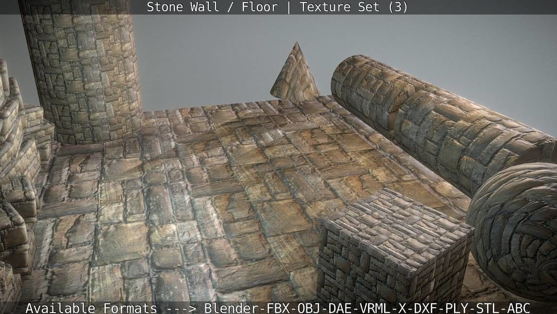 Stone Wall - Texture Set 3 Texture_25