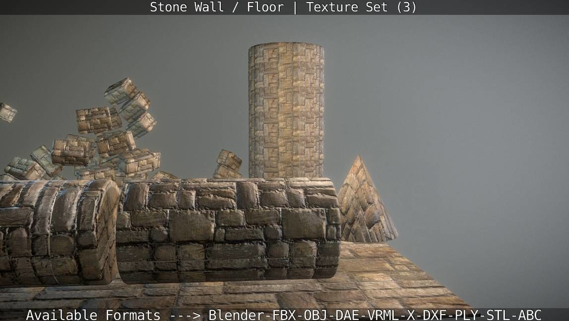 Stone Wall - Texture Set 3 Texture_54