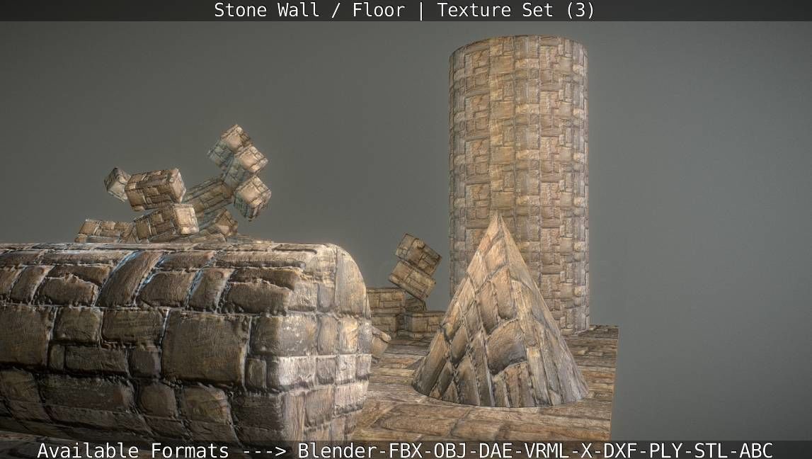 Stone Wall - Texture Set 3 Texture_55