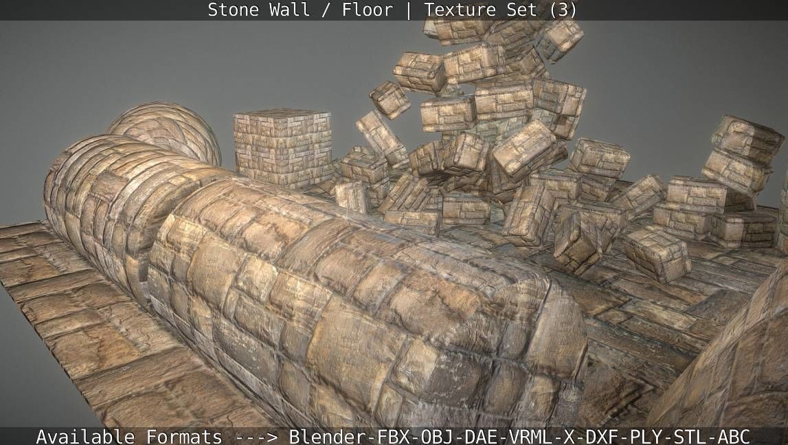 Stone Wall - Texture Set 3 Texture_19