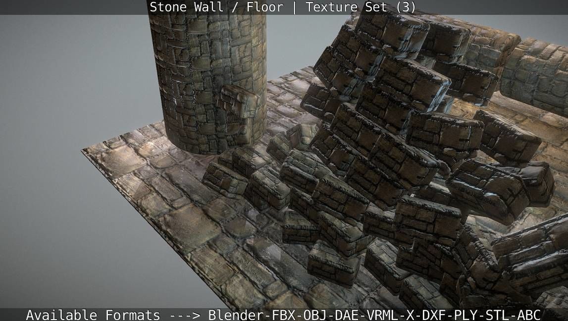 Stone Wall - Texture Set 3 Texture_34