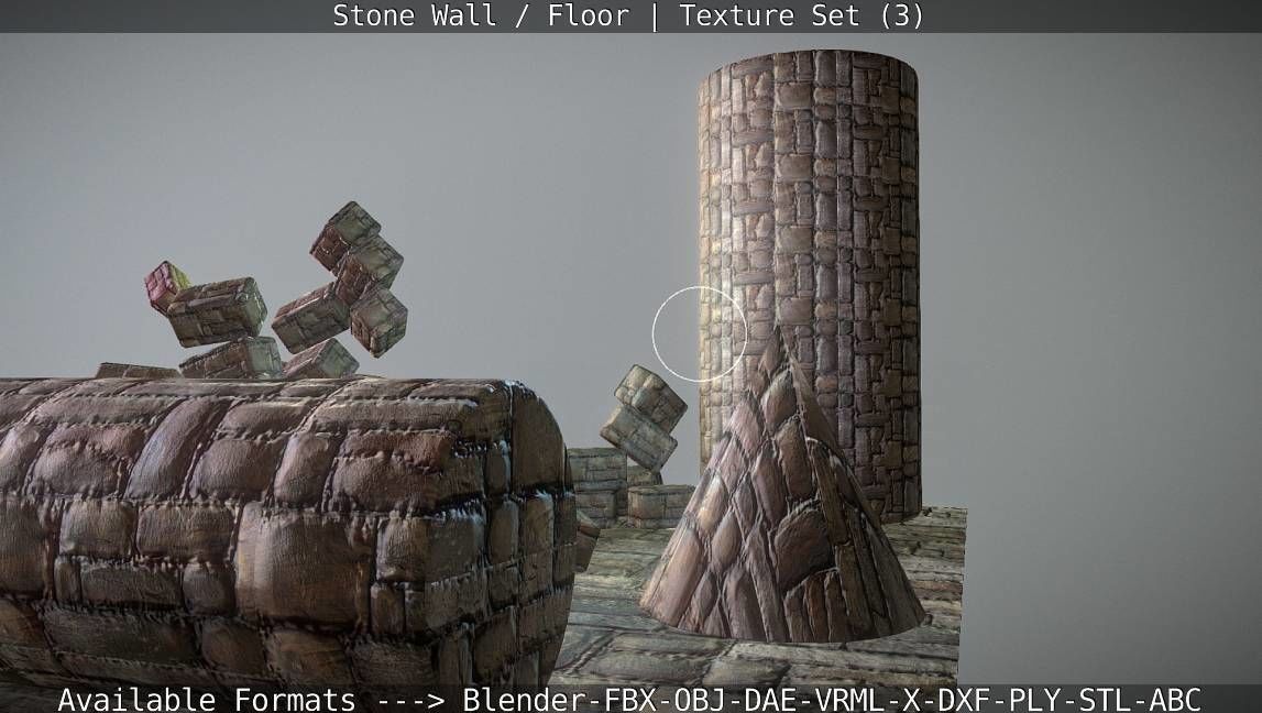 Stone Wall - Texture Set 3 Texture_57