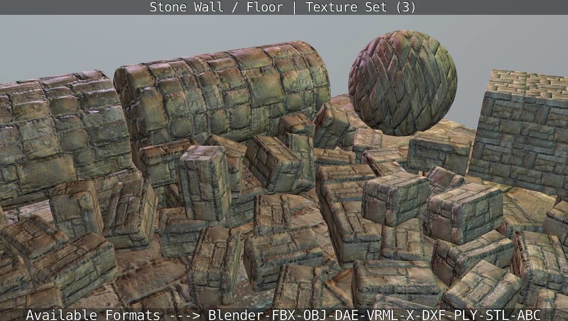 Stone Wall - Texture Set 3 Texture_8