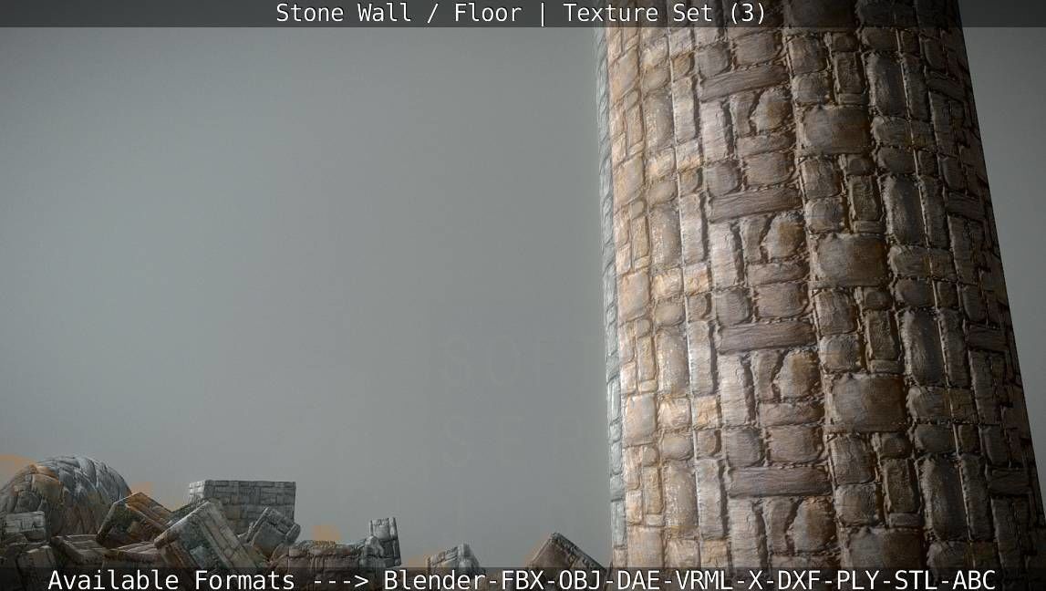 Stone Wall - Texture Set 3 Texture_76