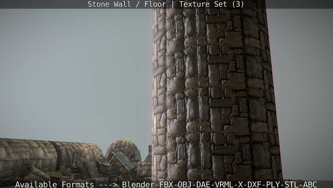 Stone Wall - Texture Set 3 Texture_20