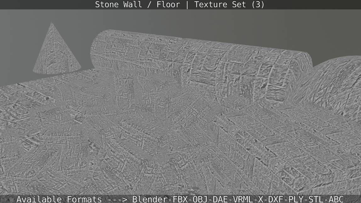 Stone Wall - Texture Set 3 Texture_112