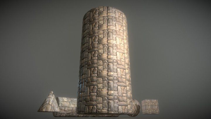 Stone Wall - Texture Set 3 Texture_2