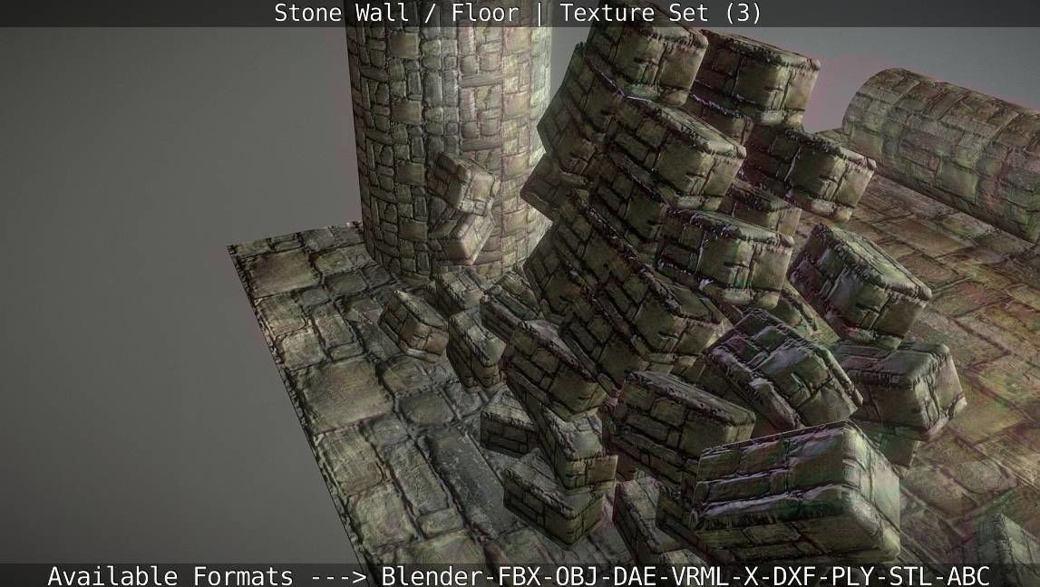 Stone Wall - Texture Set 3 Texture_6