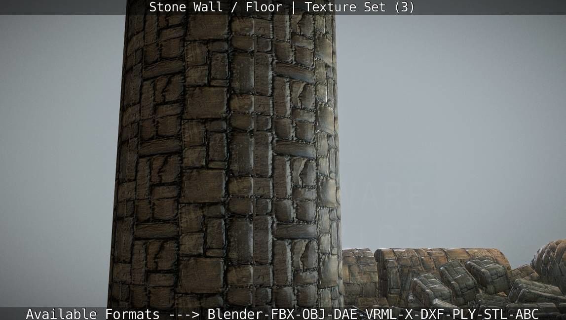 Stone Wall - Texture Set 3 Texture_74