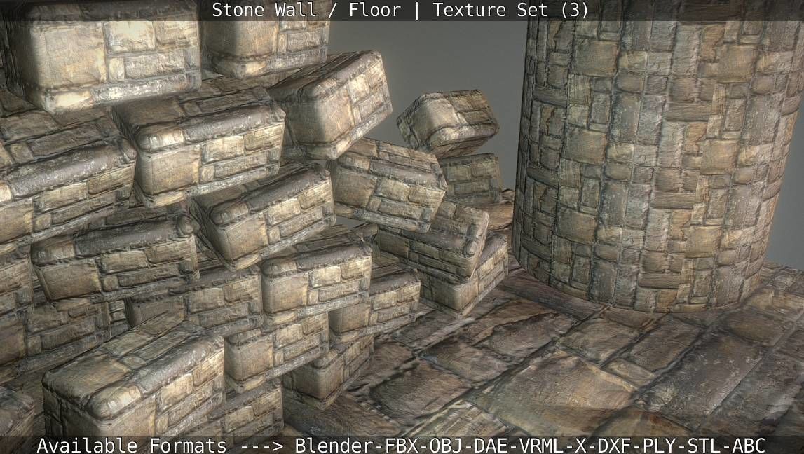Stone Wall - Texture Set 3 Texture_29