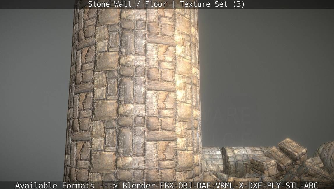 Stone Wall - Texture Set 3 Texture_66