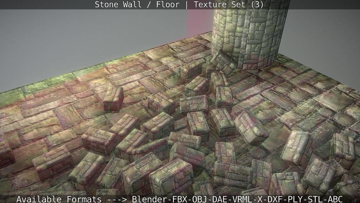 Stone Wall - Texture Set 3 Texture_87