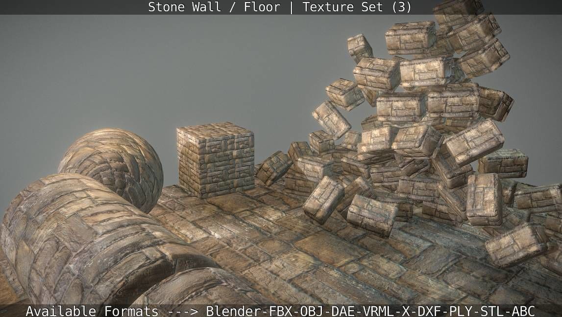 Stone Wall - Texture Set 3 Texture_44