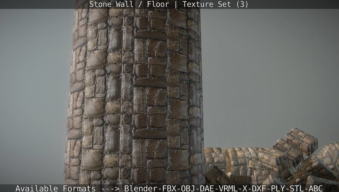 Stone Wall - Texture Set 3 Texture_18