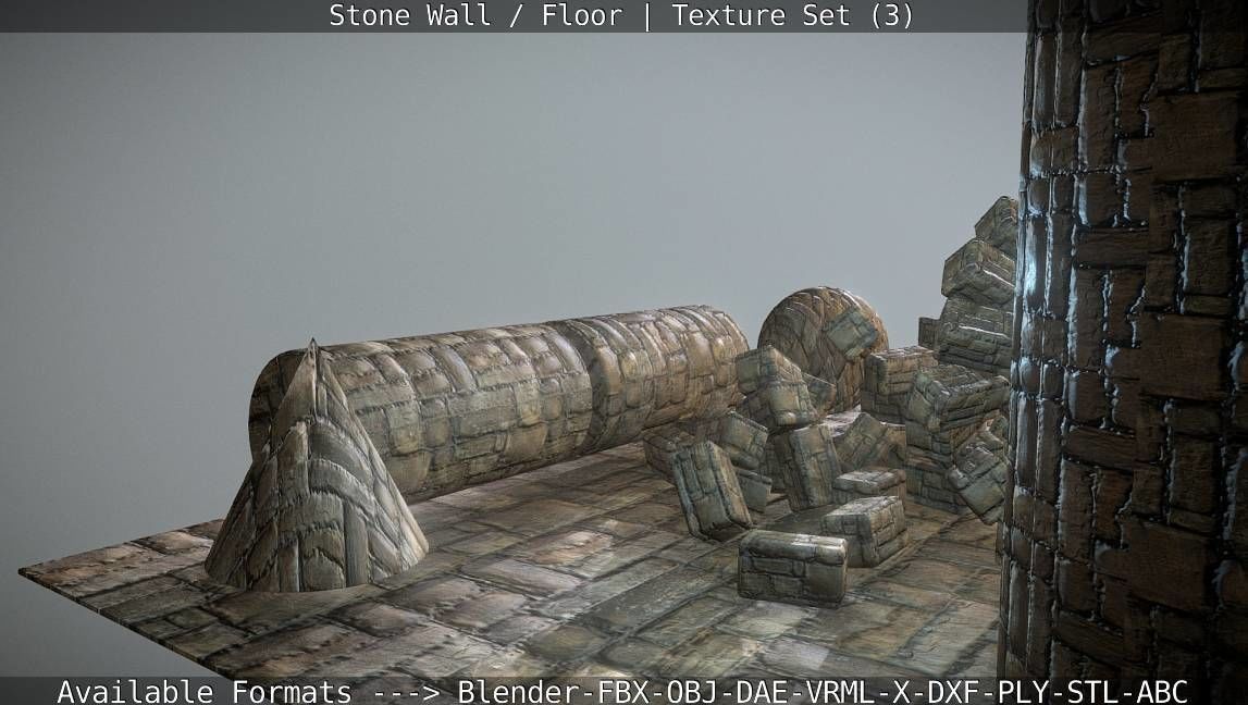 Stone Wall - Texture Set 3 Texture_14