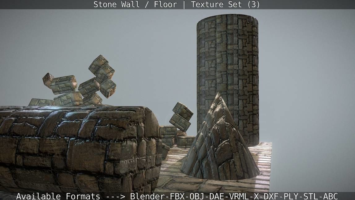 Stone Wall - Texture Set 3 Texture_56