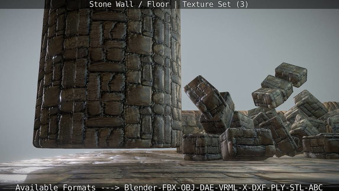 Stone Wall - Texture Set 3 Texture_67