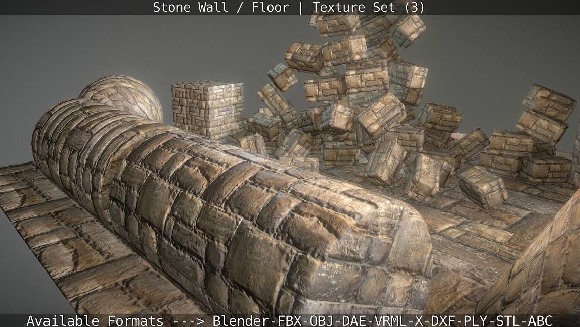 Stone Wall - Texture Set 3 Texture_51