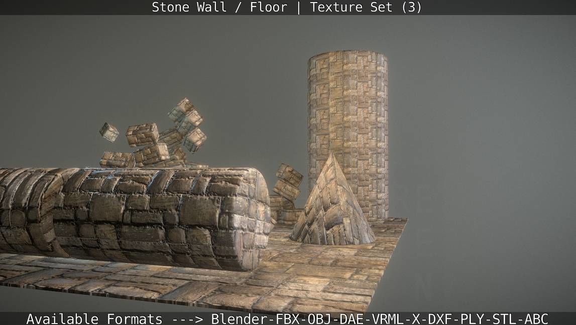 Stone Wall - Texture Set 3 Texture_53