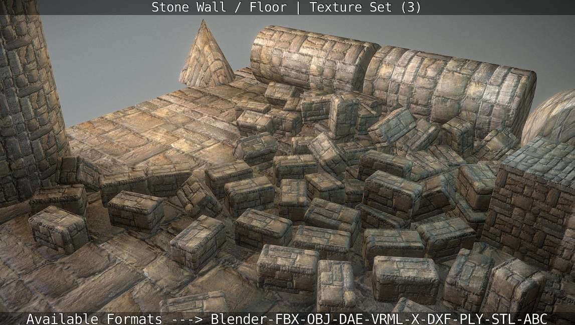 Stone Wall - Texture Set 3 Texture_97