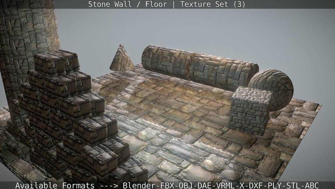 Stone Wall - Texture Set 3 Texture_26