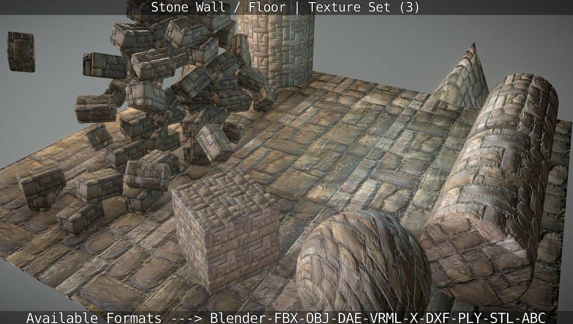 Stone Wall - Texture Set 3 Texture_36